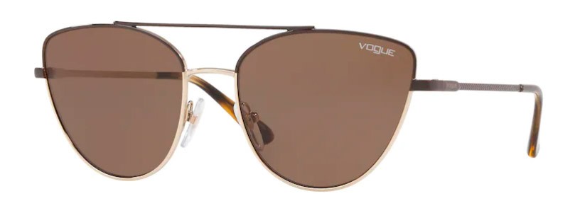Солнцезащитные очки VOGUE 0VO 4130S коричневые