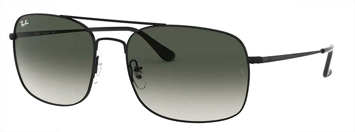 Солнцезащитные очки RAY-BAN RB3611 в черной оправе