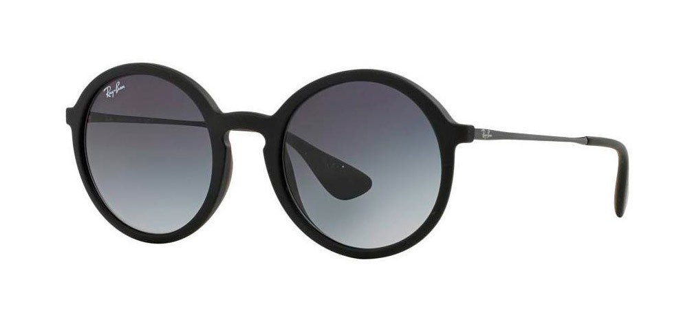 Солнцезащитные очки RAY-BAN круглые черные