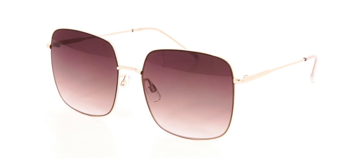 Солнцезащитные очки Mario Rossi Collezioni MS 01-482 в золотой оправе