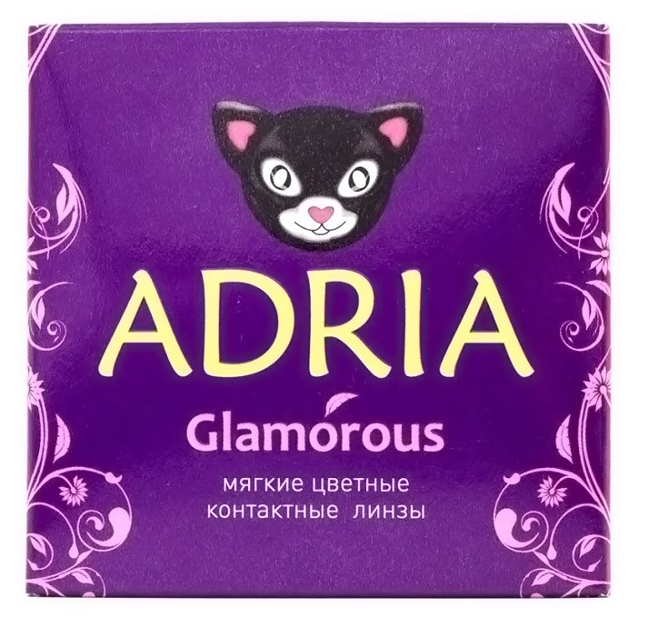 Цветные контактные линзы Adria Glamorous