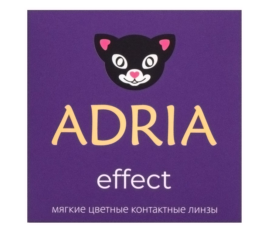 Цветные контактные линзы Adria Effect